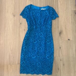 Blue Diane von Furstenberg Dress